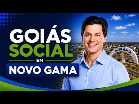 🔴 AO VIVO: GOIÁS SOCIAL EM NOVO GAMA | | GOIÁS NA BRASIL CENTRAL | 02/06/2026