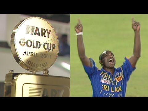 SIMON NORMINGTON - SHARJAH CRICKET - ARY GOLD CUP 2001