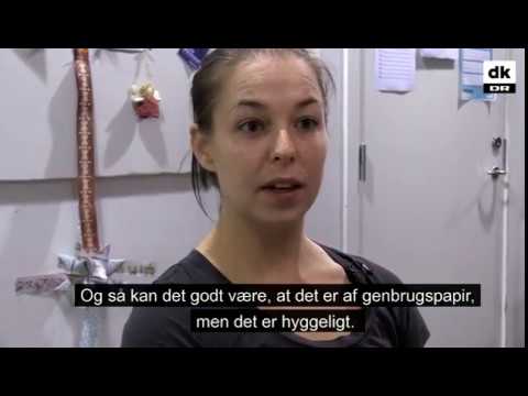 Jill tager nattevagten juleaften: Vi vil gerne støtte så meget vi kan - DR Nyheder