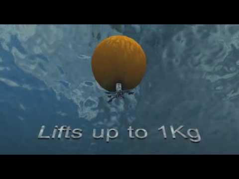 Waterbuoy floating keyring as seen on Dragons den