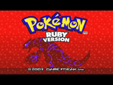 Route 111 (JP Version) - Pokémon Ruby & Sapphire