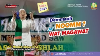 Download lagu LIVE Terbaru KH. Musleh Adnan 2023 | Billapora Timur Ganding Sumenep mp3