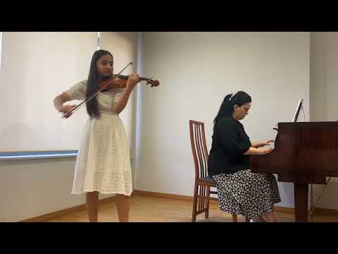 Gara Garayev Waltz (Seven beauties) Hasanova Nigar 13years old