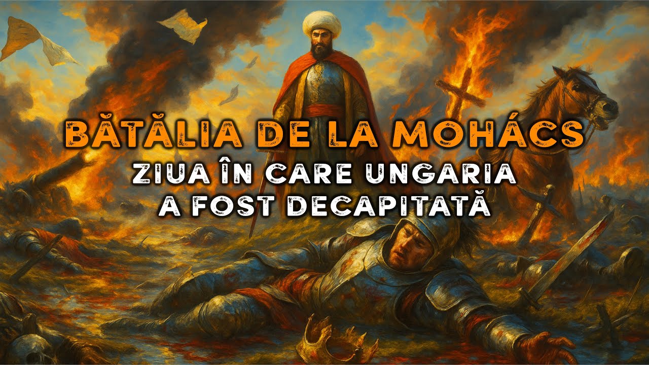 Bătălia de la Mohács – Ziua în care Ungaria a fost Decapitată 🔥 Mari Evenimente din Istorie
