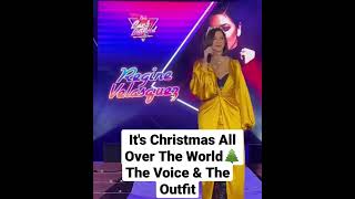 Remarkable! Regine Velasquez (Best Vocals) It&#39;s Christmas All Over The World l Vocal Genius!