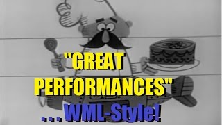 What's My Line? - "Great Performances". . . WML-Style! [CLIPS VIDEO]