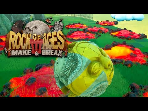 DIE SCHWERSTE KARTE ALLER ZEITEN - Rock of Ages 3 Multiplayer Deutsch