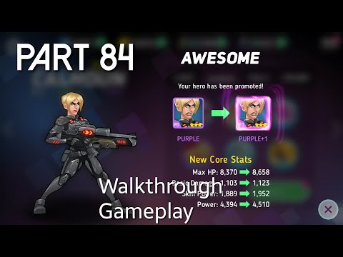 Disney Heroes Battle Mode CALHOUN PURPLE +1 PROMOTION PART 84 Walkthrough Gameplay - Android/iOS