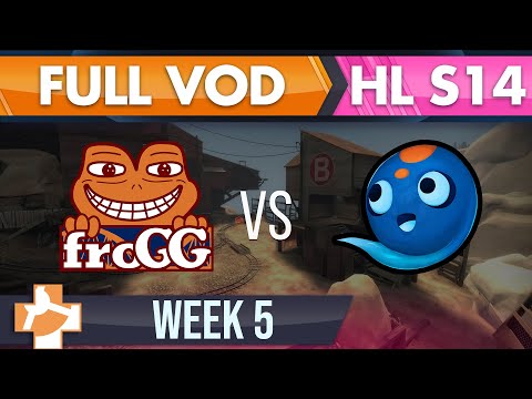 Froggieland vs Squirtyay - S14 W5 - FULL VOD
