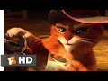 Puss In Boots 2011 Rooftop Chase Scene 1 10 Movieclips