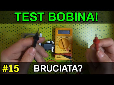 TEST BOBINA! come VEDERE se una BOBINA è BRUCIATA!