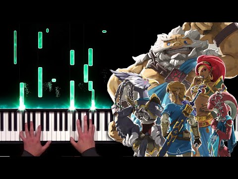 Zelda Breath of the Wild Medley - The Four Champions
