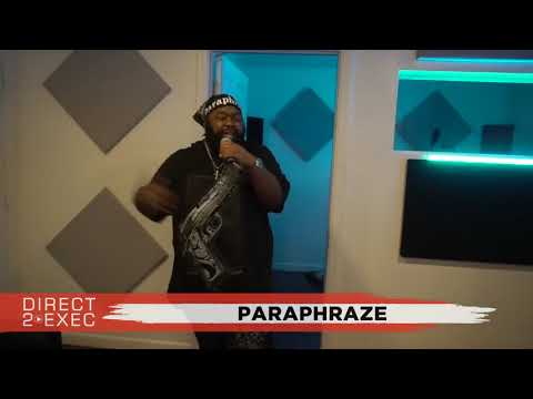 Paraphraze (@Paraphraze615) Performs at Direct 2 Exec Miami 9/2/18 - Atlantic Records