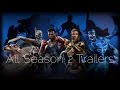 Killer Instinct All Season 2 Trailers And Teases HD 1080p