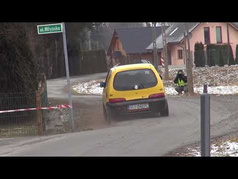 2 Rally Sprint Skoczowski - 1 runda RPŚ - Marcin Stefanik / Agnieszka Niemczyk - Fiat SCS