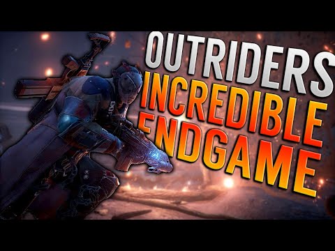 OUTRIDERS HAS A MASSIVE ENDGAME! Endgame Explained! Expeditions Detailed| Outriders Demo!