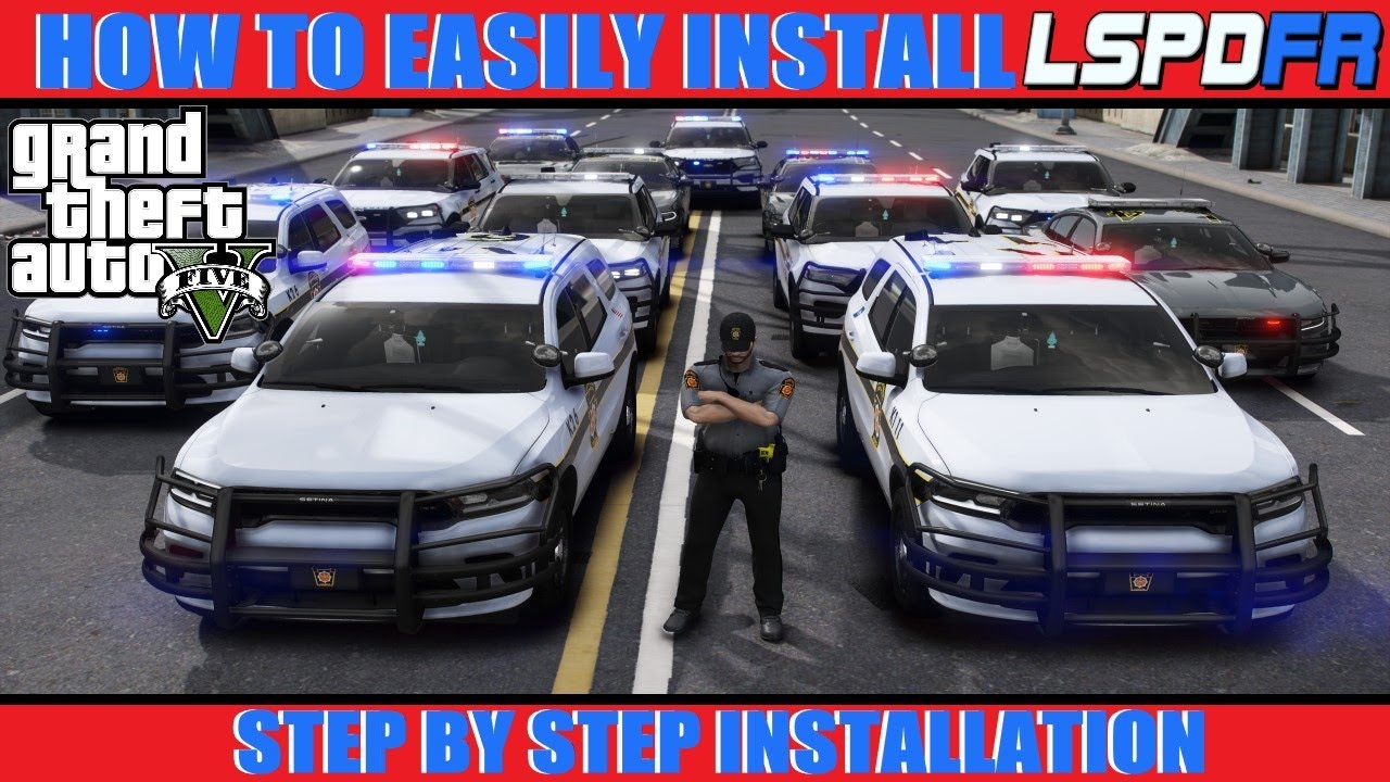 How To Easily Install LSPDFR (Step By Step Tutorial 2025) #lspdfr