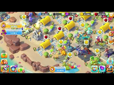 Dragon Mania Legends Lori the harpy dragon is  level 40  2021 08 05 13 41 50