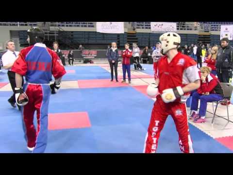 Ronan Smith v Viacheslav Scherbakov Athens Challenge 2016