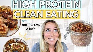 What I Eat In A Day | High Protein Clean Eating As A Nutritionist