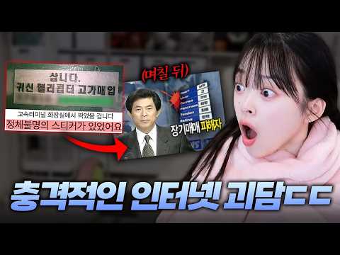 충격적이고 소름끼치는 인터넷 미해결 괴담 모음ㄷㄷ https://img.youtube.com/vi/gxubaCajGHY/hqdefault.jpg 충격적이고 소름끼치는 인터넷 미해결 괴담 모음ㄷㄷ