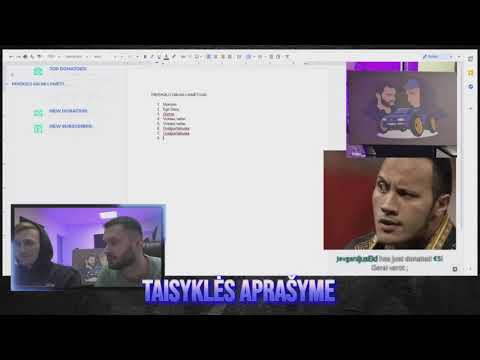 Whydotas su Norbefilms (Live)