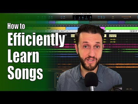 How to Efficiently Learn Songs