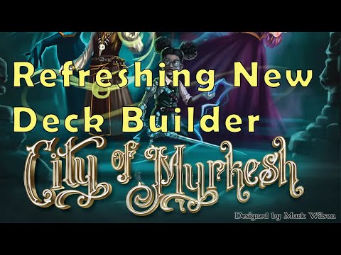 City Of Myrkesh Kickstarter Preview & Review