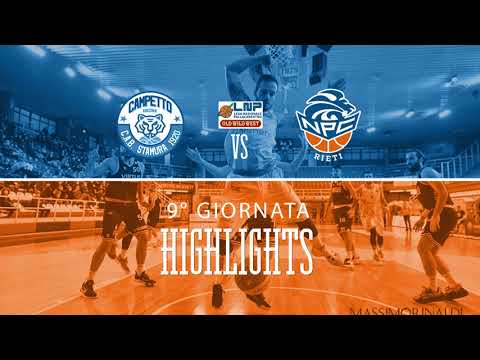 HIGHLIGHTS ANCONA Vs NPC RIETI