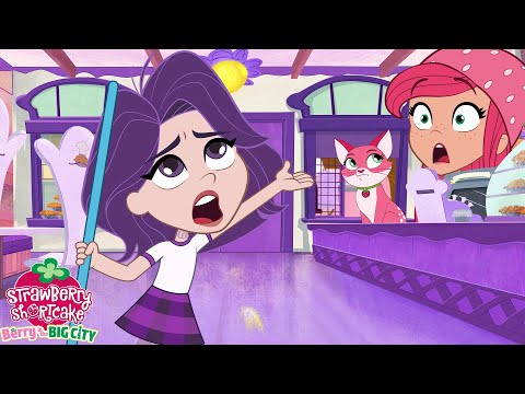 Strawberry Shortcake 🍓 Sweet and Sour 🍓 Berry in the Big City 🍓 Cartoons for Kids - Kids TV Series, Kingdom Kids Zone - Strawberry Shortcake - WildBrain