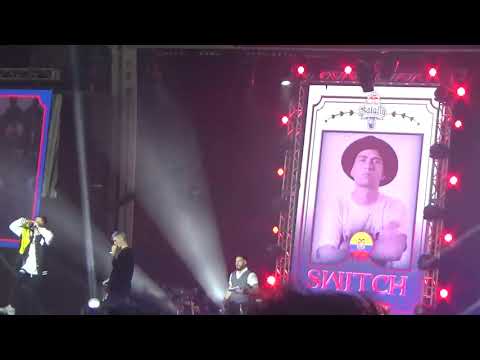 BNET vs SWITCH/OCTAVOS/final internacional 2018