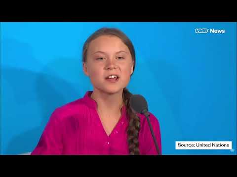 Fatboi Greta Thunberg Right Here Right Now Remix with Video Fatboy Slim