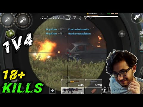 Solo Vs Squad 18 Kills In ll Hopeless Land ll Gameplay By Technical Sahil