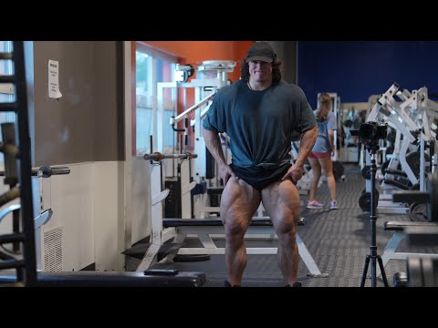 The Bulk Day 40 - Legs - Be the 1% and Hit Legs