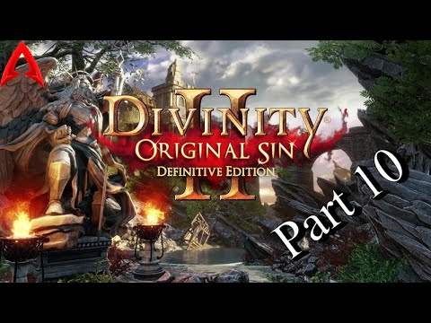 Divinity: Original Sin 2 playthrough part 10 (Tactician/2Player) Act 2 - Reaper's Eye