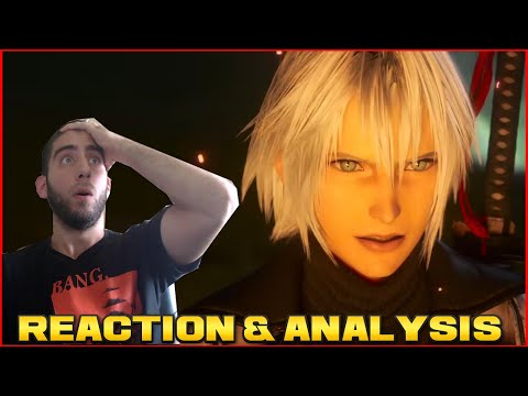 Final Fantasy VII: Ever Crisis - REACTION & ANALYSIS - Countdown To Launch Trailer