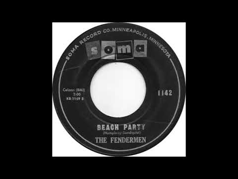The Fendermen (Beach Party)