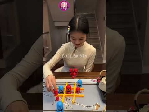 Khi tôi với em người yêu chơi cờ caro để xem ai rửa bát #genz #review #funny #couple #games #votri