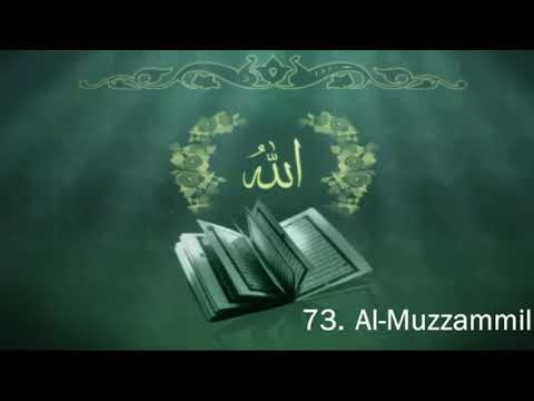 Surah 73  Al Muzzammil   Sheikh Maher Al Muaiqly x10