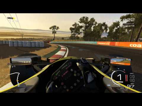 Forza Motorsport 5 Honda Rathal Letterman Lanigan Racing Dallara DW12 Xbox One Gameplay Car Review