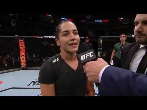 Report: Veronica Macedo Faces Amanda Lemos At UFC Fight Night Busan