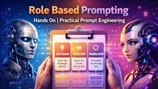 Role Based Prompting Hands On | Practical Prompt Engineering
