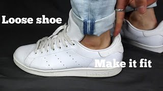 Loose Shoe ko tight kaise kare ||  How to make loose shoe tight.