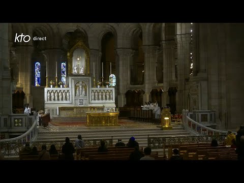 Prière du Milieu du Jour du 28 septembre 2024 au Sacré-Coeur de Montmartre