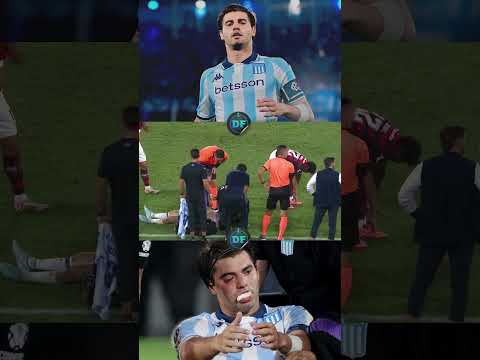 ➡️ ¡Increíble! Rojo lesionó a Sosa. Sosa sufrió una fractura de seno maxilar superior derecho