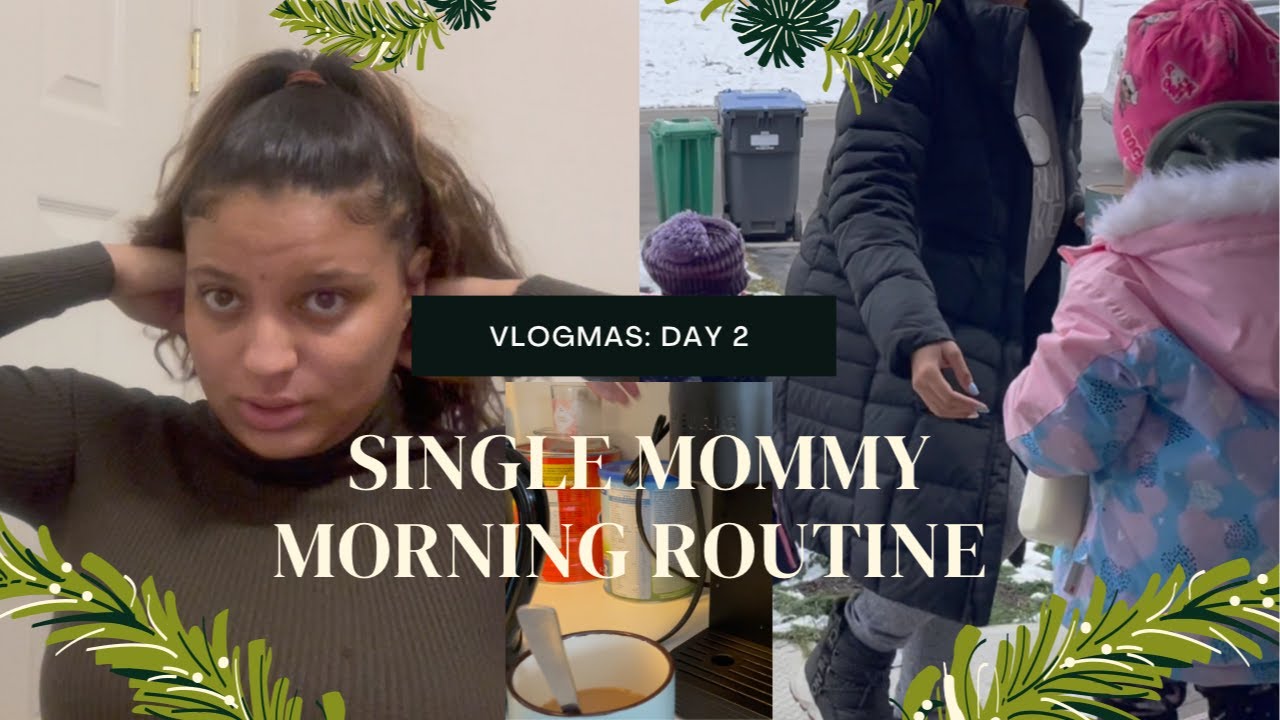 VLOGMAS DAY 2: MOMMY MORNING ROUTINE + DROPPING THE GIRLS TO SCHOOL + SELF CARE