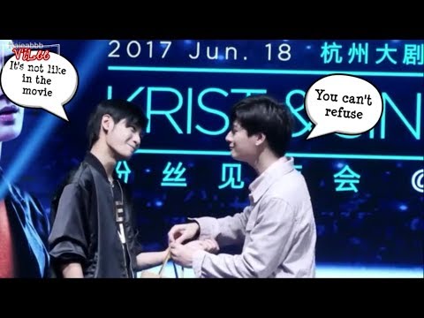 Kongpob & Arthit In Real Life (Part 3) - Krist & Singto