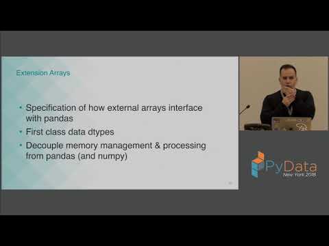 pandas: Integer NA as a first class citizen - Jeff Reback