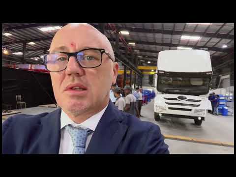 MAKE IN INDIA BY ITALY PART. 2 - IVECO AND BLUE ENERGY MOTORS PRODUCE THE FIRST LNG TRUCKS IN INDIA