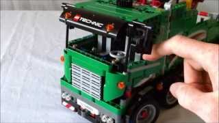LEGO Technic Машина техобслуживания (42008) - відео 1